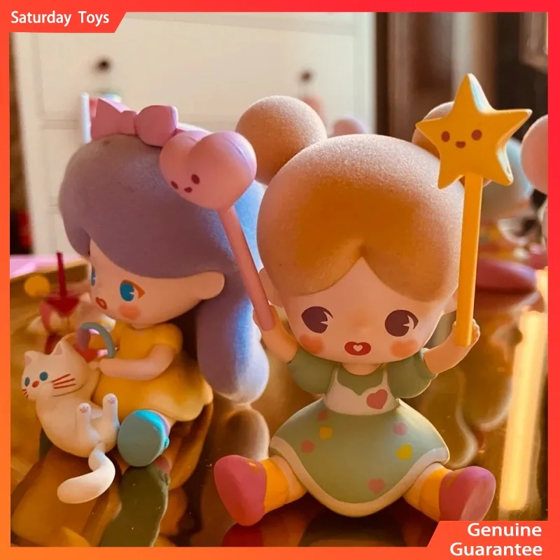 

Genuine In Stock Momo Piggy Girl Series Blind Box Cute Girlish Dolls Creative Gifts Trendy Figurines And Ornaments Surprise Box