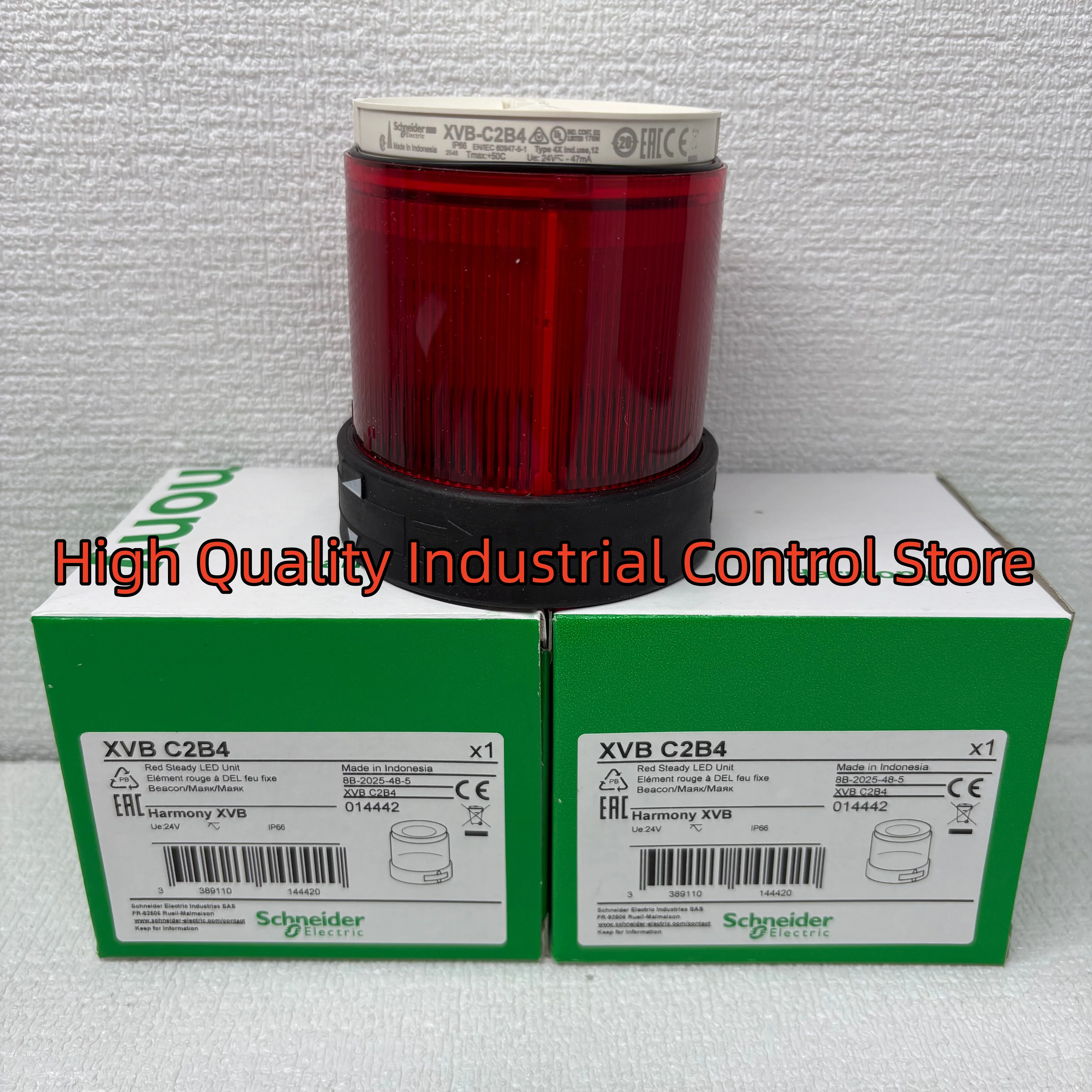 

XVB C2B4 Red warning light new in box