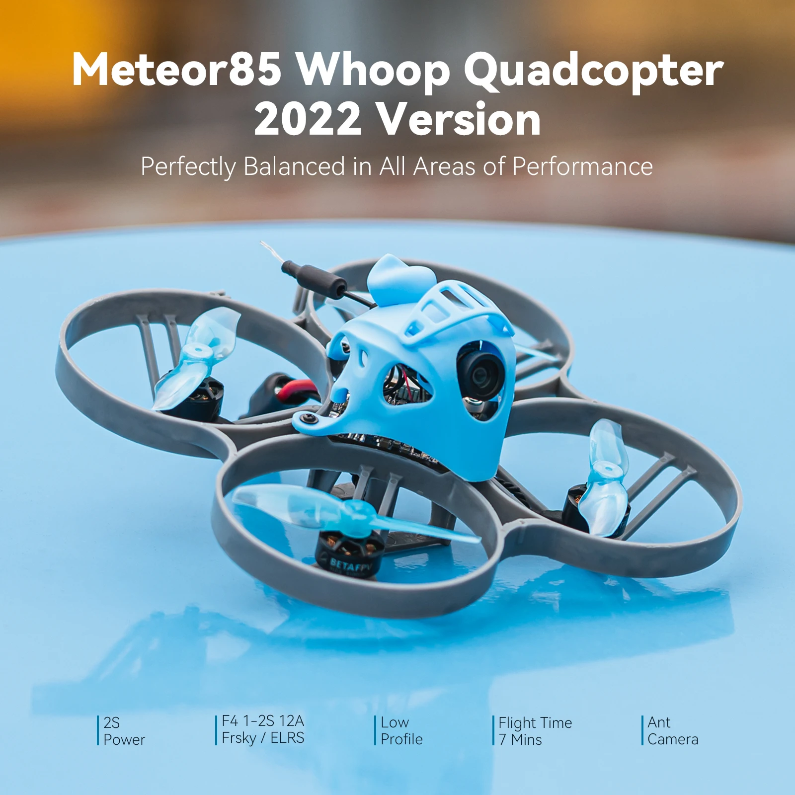 BETAFPV Meteor85 Brushless Whoop Quadcopter