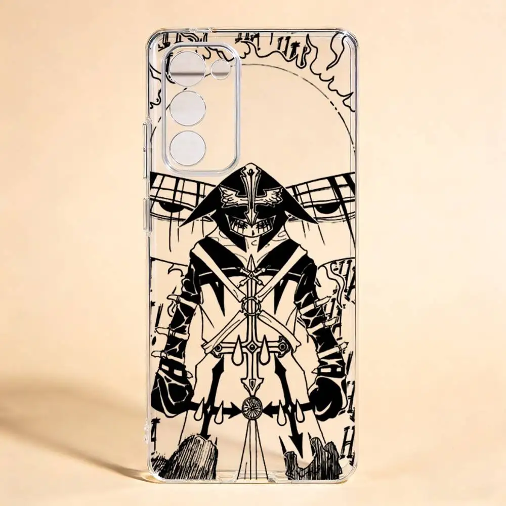 HxH Phantom Troupe feitan Portor  For Samsung Galaxy S24 S25 S23 S22 S21 Transparent Cover Phone Case