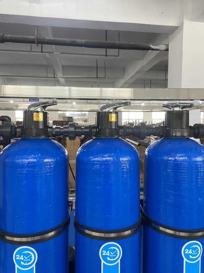 GY250-13Y4040-A02 250lph เครื่องกรองน้ําขนาดเล็ก RO Reverse Osmosis Water Treatment อุปกรณ์