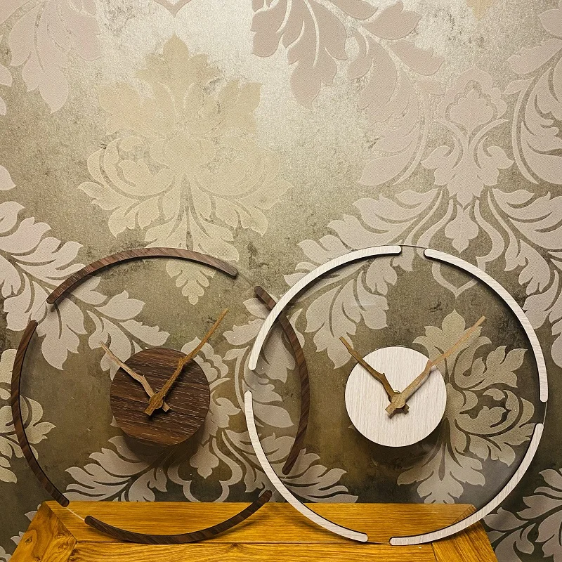 

Aesthetic Simple Wall Clocks Interior Design Modern Fashion Nordic Romantic Wall Watch High Quality Reloj De Pared Decoration