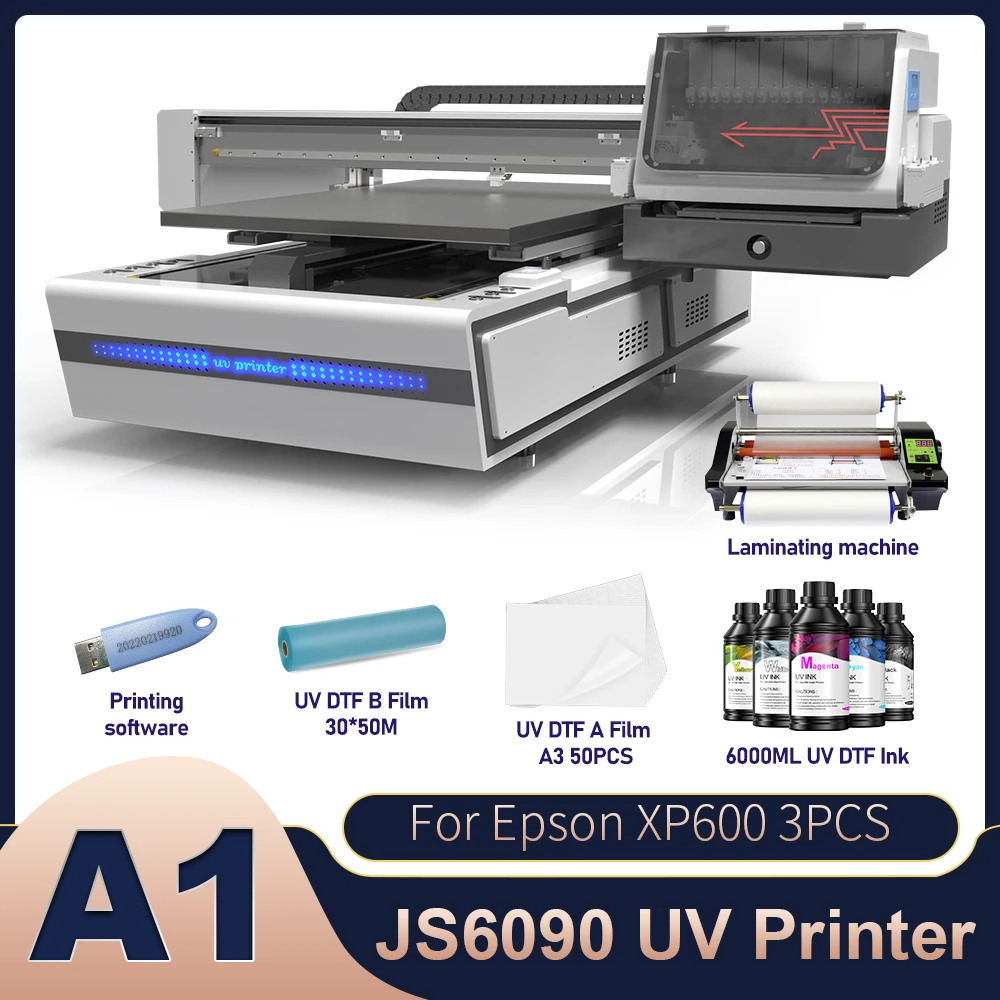 A1 Uv Printer XP600…