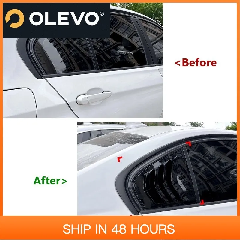 

Новая накладка на жалюзи заднего стекла для BMW 3 серии F30 320i 325i 330i 2013-2019, комплекты кузова треугольного окна, автомобильный аксессуар