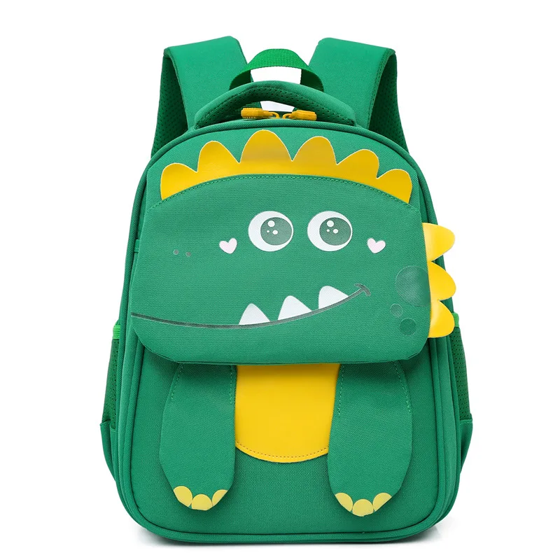 Рюкзак детский, большой, с динозавром, единорогом, из мультфильма