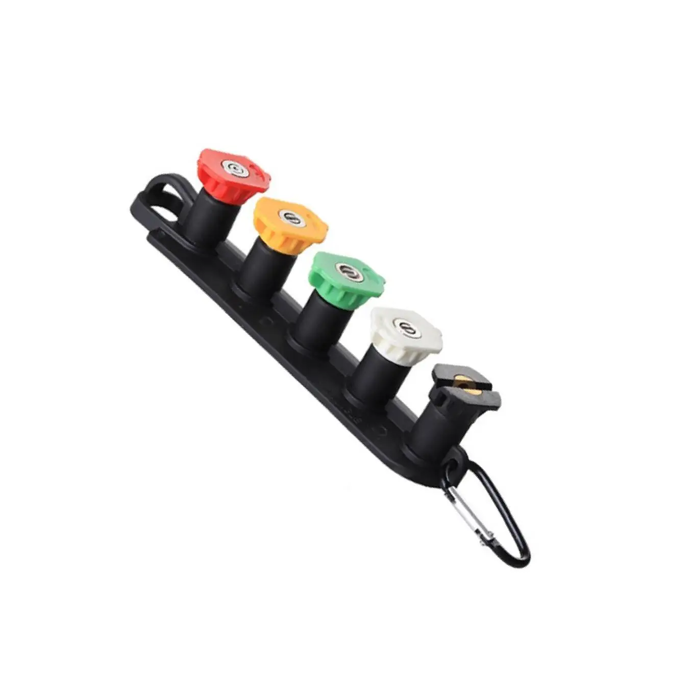 

Turbo Nozzle Tips Set with Nozzle Holder 1/4 Inch Quick Connect Garden Hose