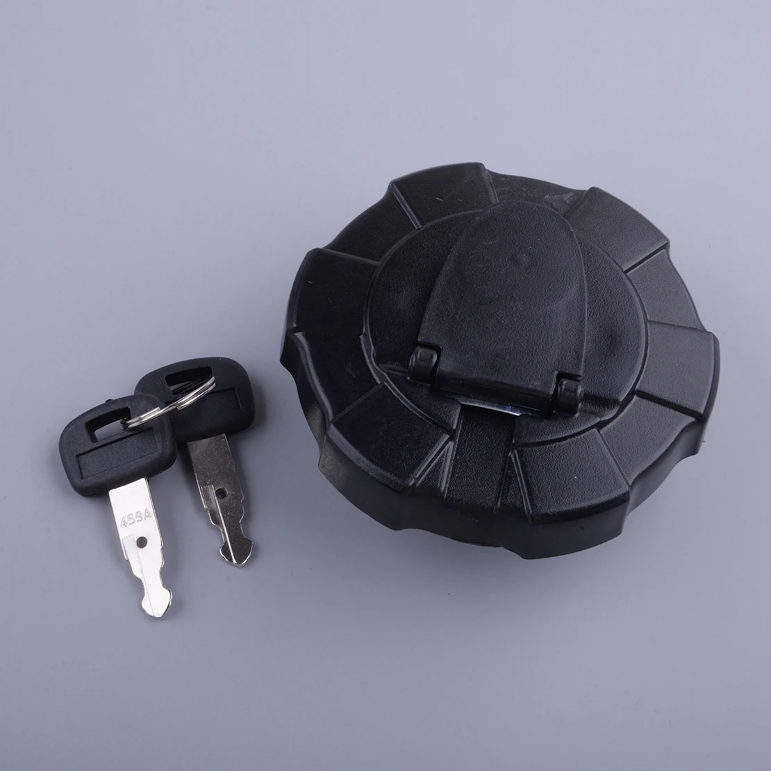 

RD411-51122 Fuel Tank Cap with 2 Keys Fit for Kubota Excavator SVL75 SVL75-2 SVL75-2C SVL75C KX161-3S KX121-3S KX91-3S U55-4