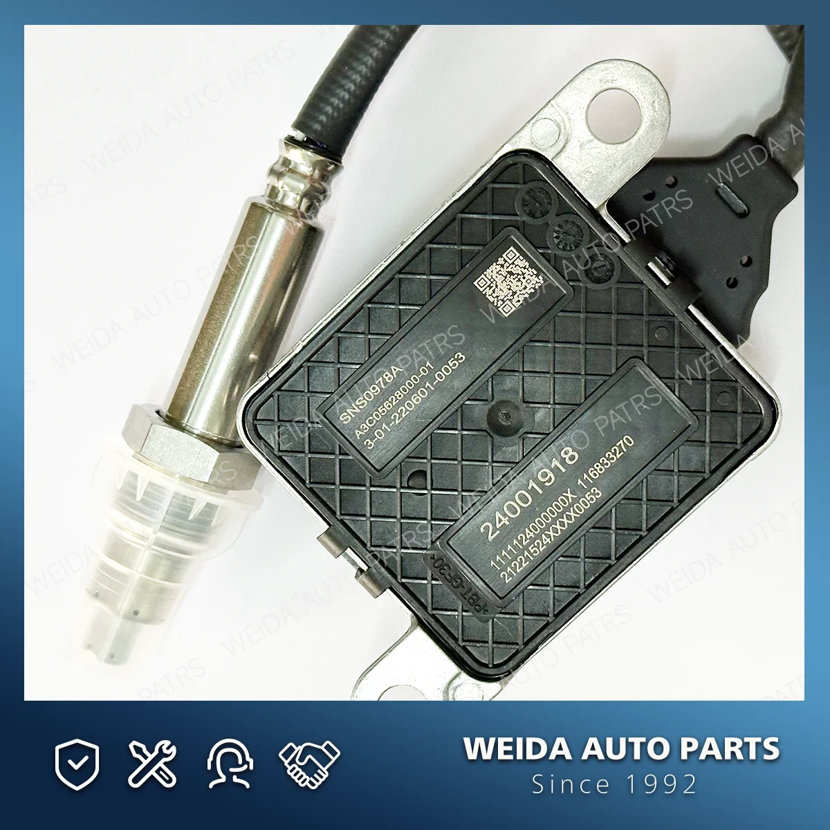 Nitrogen Oxide Sensor Nox Sensor 24001918 SNS0978A A3C05628000-01