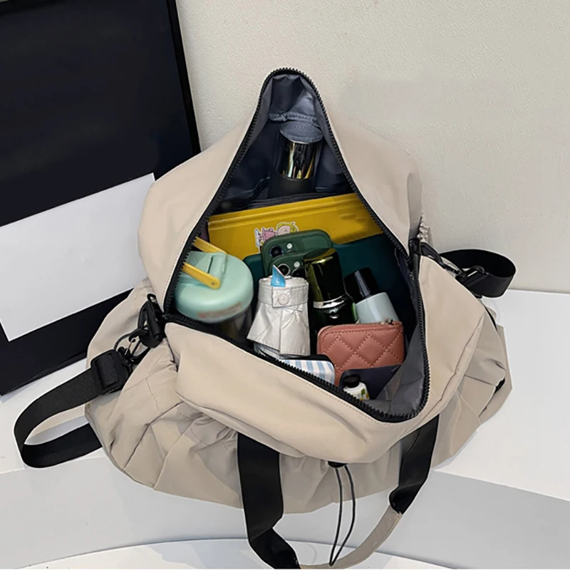 متعددة الوظائف الصالة الرياضية اللياقة البدنية الرياضة اليوغا حقيبة سباحة الجافة الرطب فصل المحمولة السفر لمسافات قصيرة الأمتعة حقيبة تخزين كبيرة #4