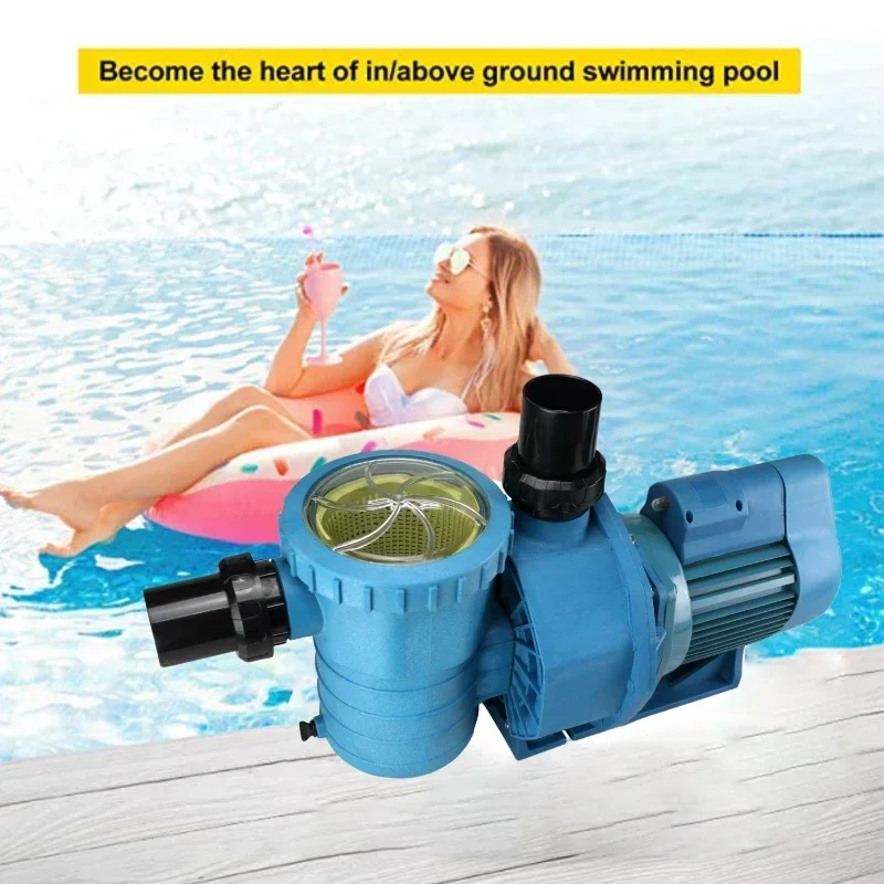 High quality commercial electric high-speed 1.5-3 horsepower swimming pool water pump