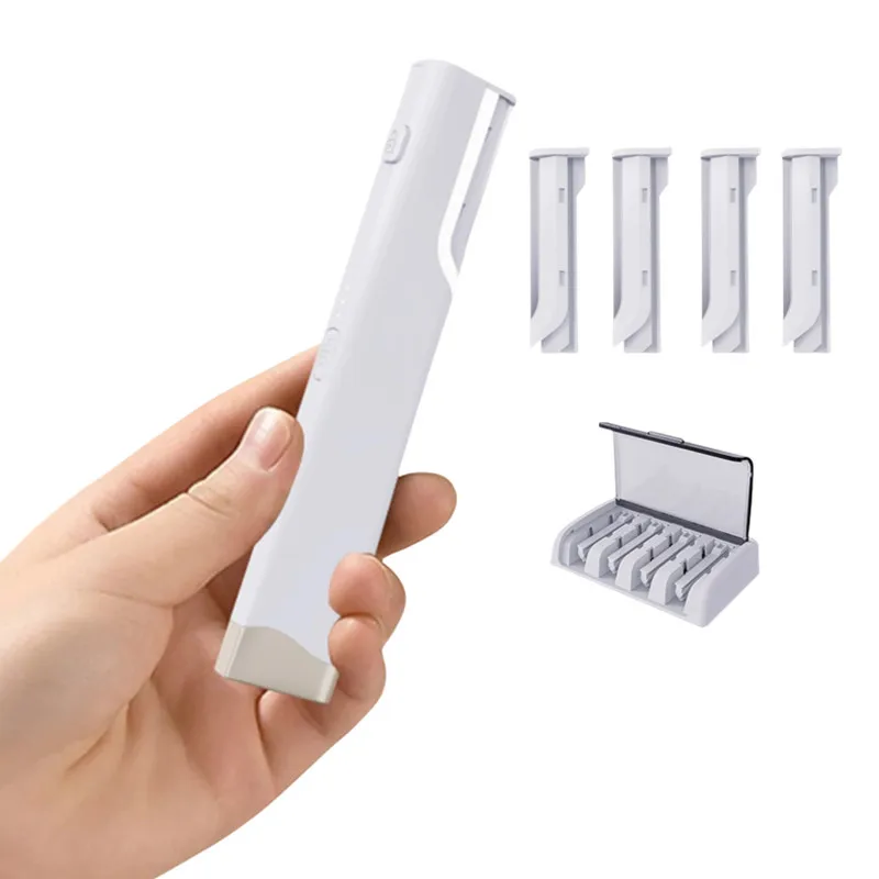 Professional Electric Dermaplaning Tool Sonic Smooth Facial Razor for Women Men Eyebrow Trimmer Peach Fuzz Removal Device
