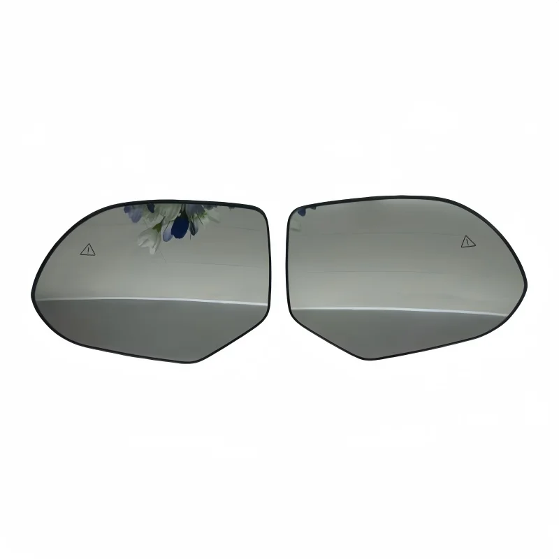 

left/right white rearview mirrors with heated blind spots are suitable For Hyundai IONIQ 6 2022 Car Decoration Upgrade Styling