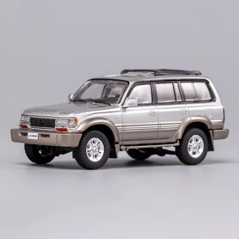 

GCD Diecast 1:64 Scale LX450 SUV Off Road Vehicle Alloy Car Model Finished Product Simulation Toy Collection Gift Static Model