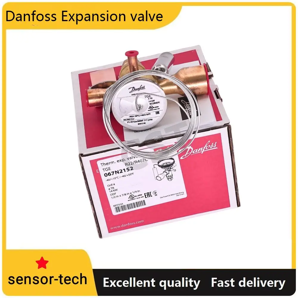 Danfoss R22/R407C Katup ekspansi TGE3 067N2150 51 52 53 54