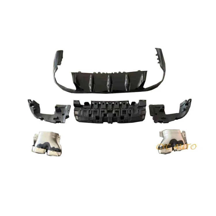 

Car W213 Tuning Diffuser for Mercedes Benz C238 E Coupe Modified E63 AMG Coupe Rear Diffuser with Tips