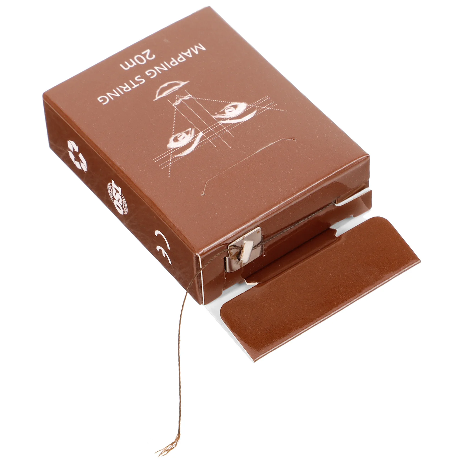 

1 Box 20M Mapping String Women Pre- Brow Mapping Tool Durable Eyebrow Ruler For Tattoo Design Straight Line Guide Eyebrow