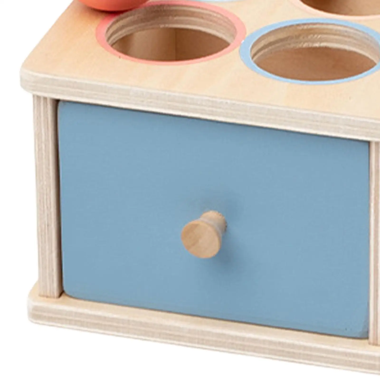 كائن صندوق الدوام التعلم المبكر المهارات الحركية الدقيقة التعليمية شكل اللون فارز خشبي للأطفال بنين بنات أطفال هدية #5