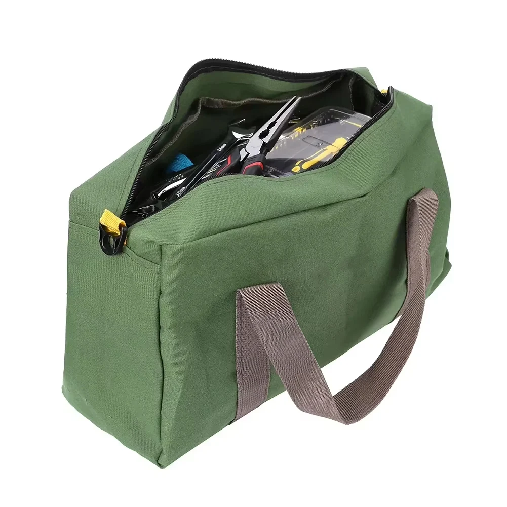 Waterproof Tool Storage Tote Bag for DIY Enthusiasts and Contractors - Oxford Fabric Portable Organizer 12 to 20inch