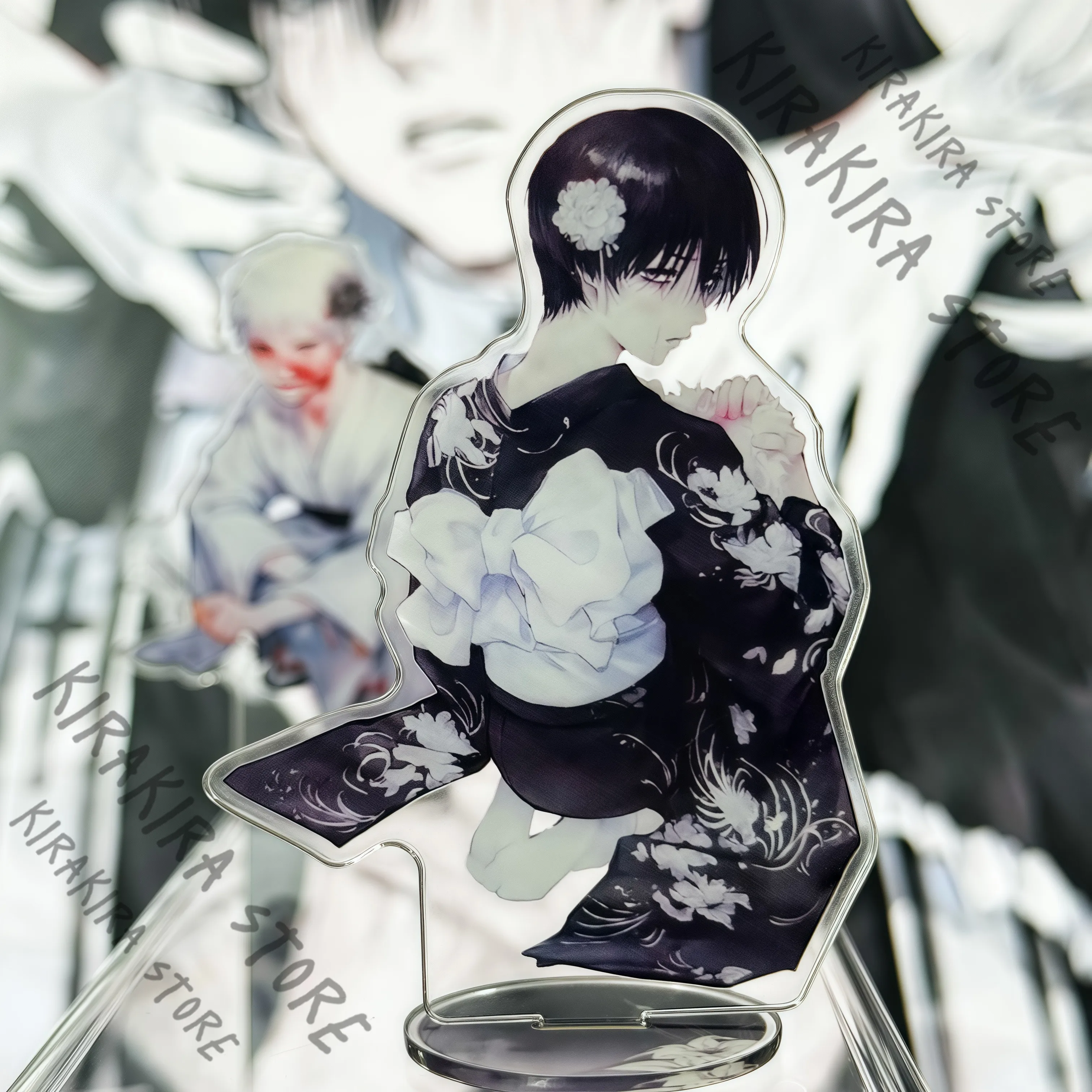 The Summer Hikaru Died Tsujinaka Yoshiki Kimono Series Acrylic Standing Sign Cosplay Anime Ornaments Mascot standings Plate
