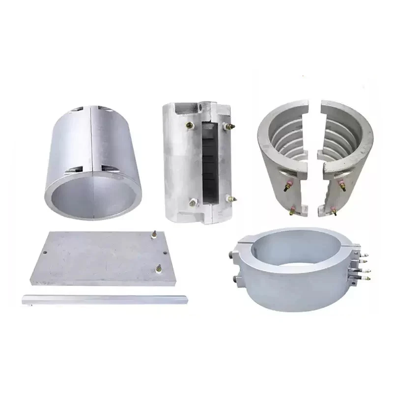 240v 6500w Electric Band Extruder Heating Coil Cast Aluminum Heater element for Extruder Injection Molding Machine