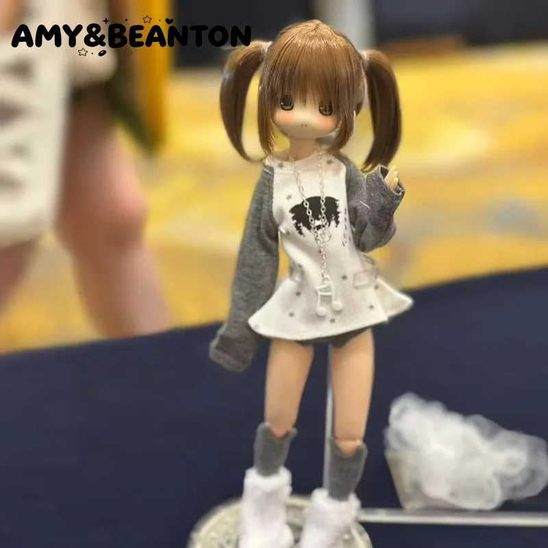 vetements-pour-poupee-azone-slim-1-6-style-japonais-y2k-ensemble-decontracte-mignon-et-doux-pour-le-quotidien-pull-et-haut-accessoires-pour-poupee-azone-1-6