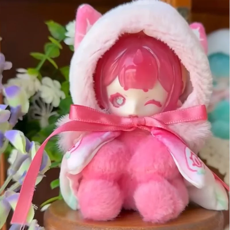 Hot Genuine Penny'S Box Antu Zhangxinxiaobao Series Vinyl Blind Box Kawaii Doll Ornament Mystery Toys Cute Girl Surprise Gift