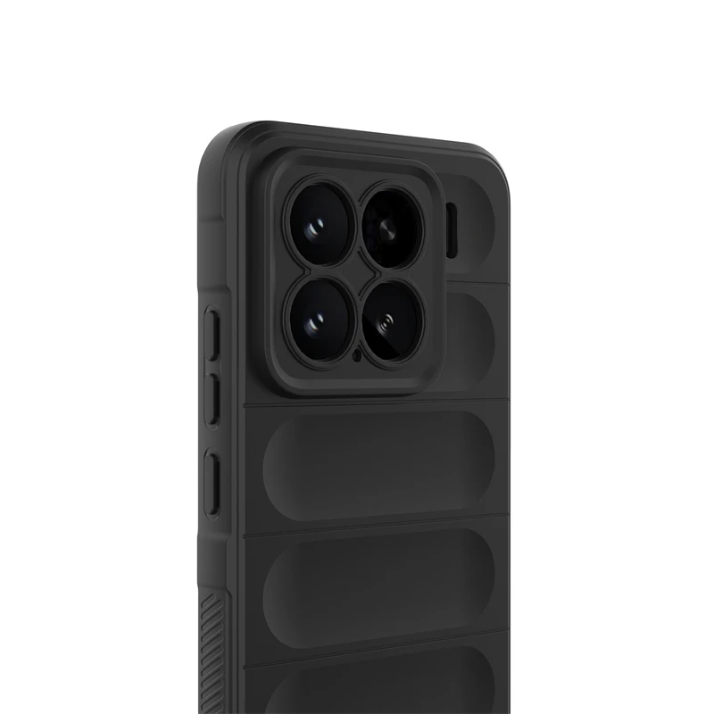 Para Xiaomi 15 funda de silicona líquida a prueba de golpes Xiaomi Mi 15 Pro funda protectora de goma TPU funda de teléfono Xiaomi 15