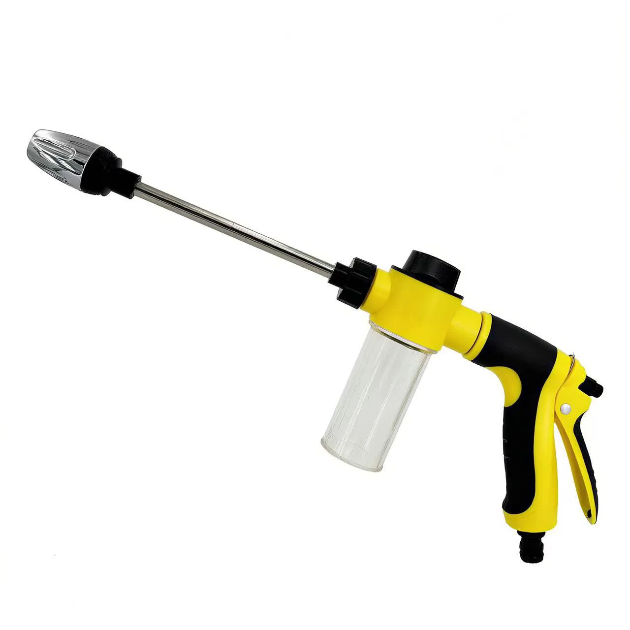 New Car High Pressure Water Gun Long Pole Foam Gun Large Water Flow Home Car Dual-Purpose High Pressure Wash Gun
