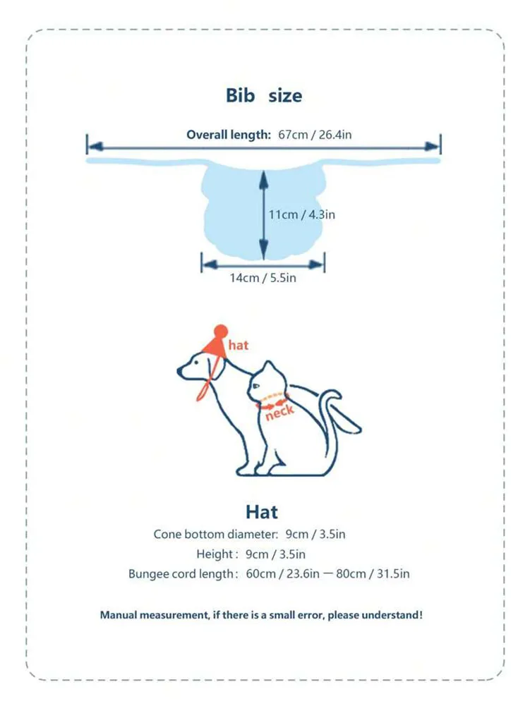 1 Set Haustier-Geburtstagsschals als Dekoration für Hunde- und Katzenpartys, Requisiten für Fotoshootings, geeignet für den täglichen Gebrauch, mehrfach waschbar – Detail 1