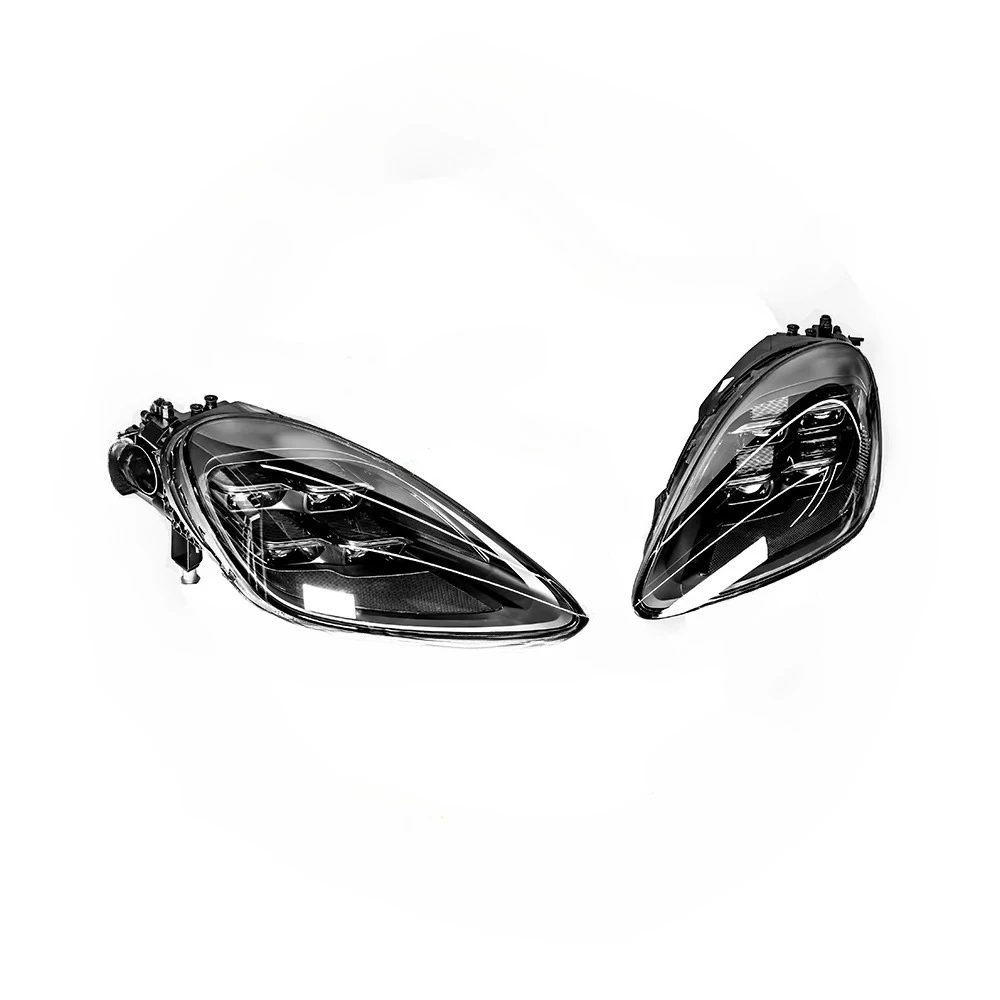 for  2018-2024 Matrix Style  New Condition LED PDLS Headlights and Bumper Light Upgrade From 9Y0.1 to 9Y0.2