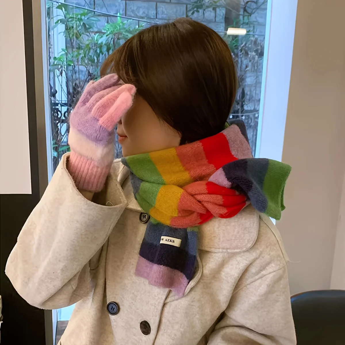 Thumbnail 2 - #50 Plaid Winter Scarf Ranking List in 2026