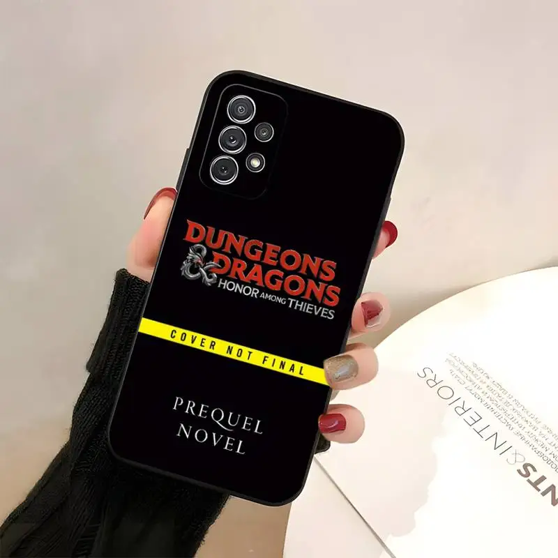 Honor Among Thieves Phone Case Funda For Samsung A32 A21 A22 A30 31 A40 A42 51 A50 A52 53 A70 A71 A73 72 A80 A91 S10 Lite Shell