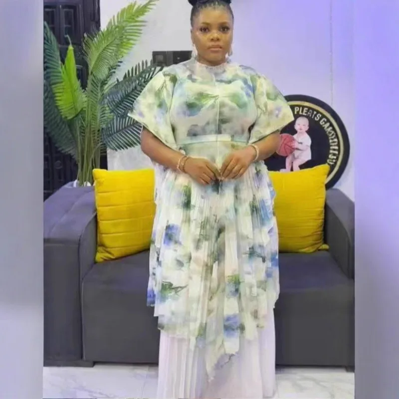 미야케 플리츠 팬츠 플리세 여성 2025 프린트 루즈 디자인 감각 가을 신상 하이웨이스트 스트레이트 팬츠 스키니 캐주얼 팬츠