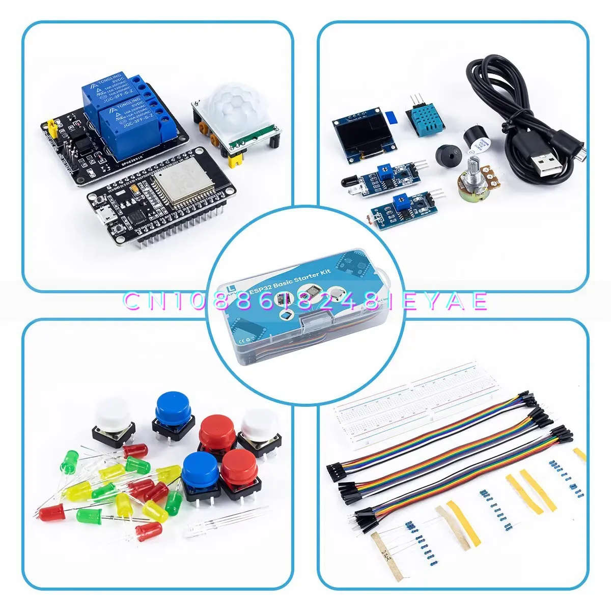 Maker Kit ESP32 Module Kit Starter Kit for ESP32 ESP-32S WIFI Module