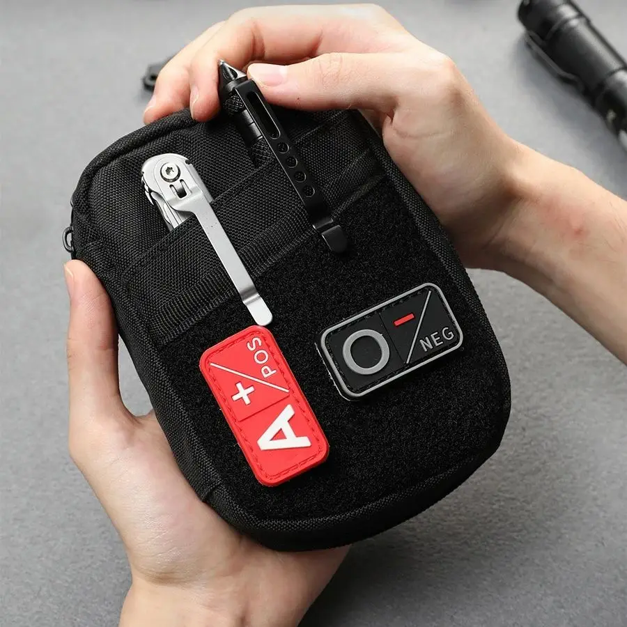 

Тактическая сумка-органайзер для инструментов EDC, сумка для спорта на открытом воздухе, большая вместительная ручка для карт, сумка для хранения ключей, велосипедная, пешая, кемпинговая, карманная сумка