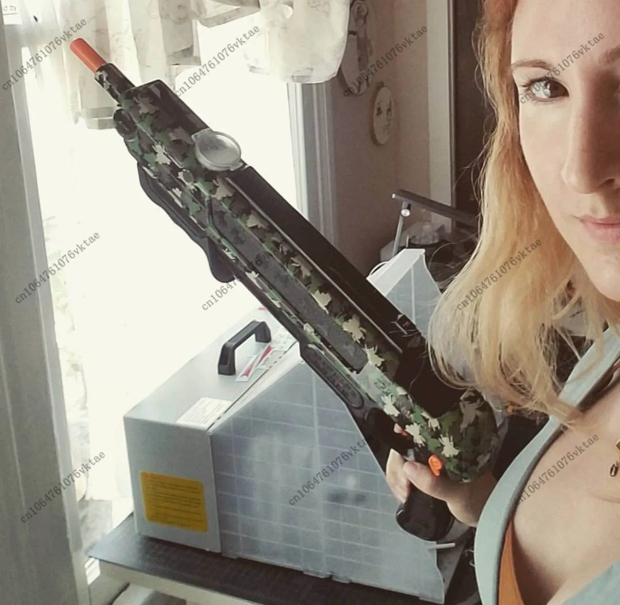 크리 에이 티브 플라이 킬러 건 3.0 소금 총 성인 장난감 모기 총 어린이 총알 슈팅 플라이 슈팅 살충제 시뮬레이션 총