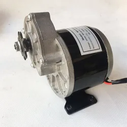 MY1016Z/MY1016Z2 250w 12V / 24V gear motor, brush motor electric tricycle, DC gear brush motor, electric motor