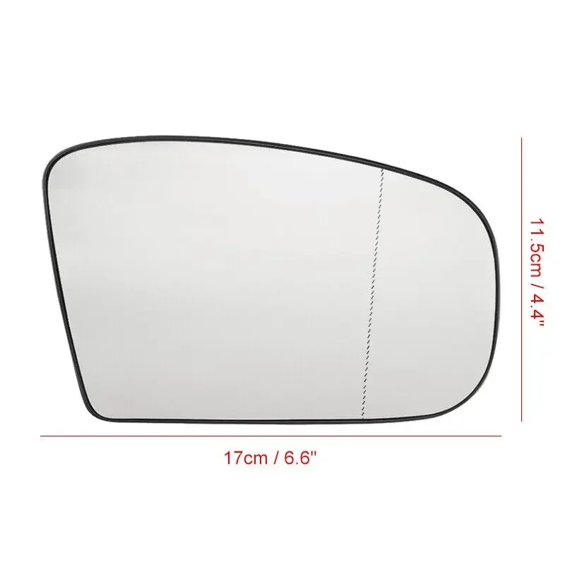 Side Mirror Heated Glass Lens Rearview  Housing with Turn Signal Lamp For Mercedes-Benz S-Class W220 S280 S320 S430 98-05