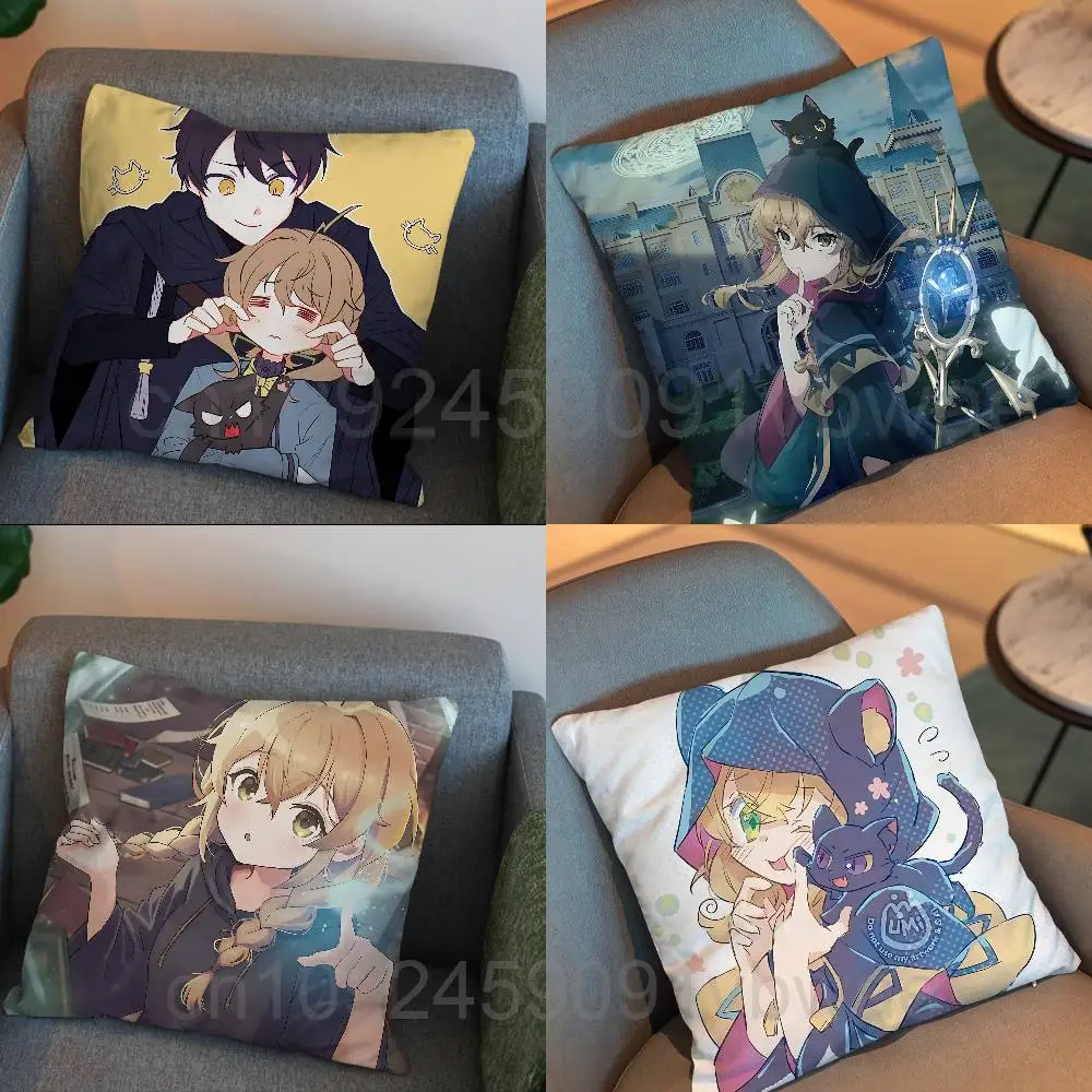 Nero Monica Everett Secrets of the Silent Witch Pillow Case cover Nap Time Sofa Living home Room Bedroom Backrest Cushion