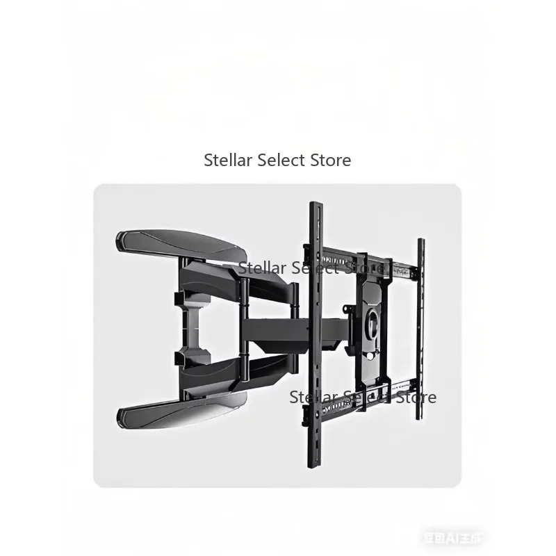 Heavy  Movable 600X400mm TV Steel Wall Bracket NB P65 Wall Mounted TV Mounts & Carts