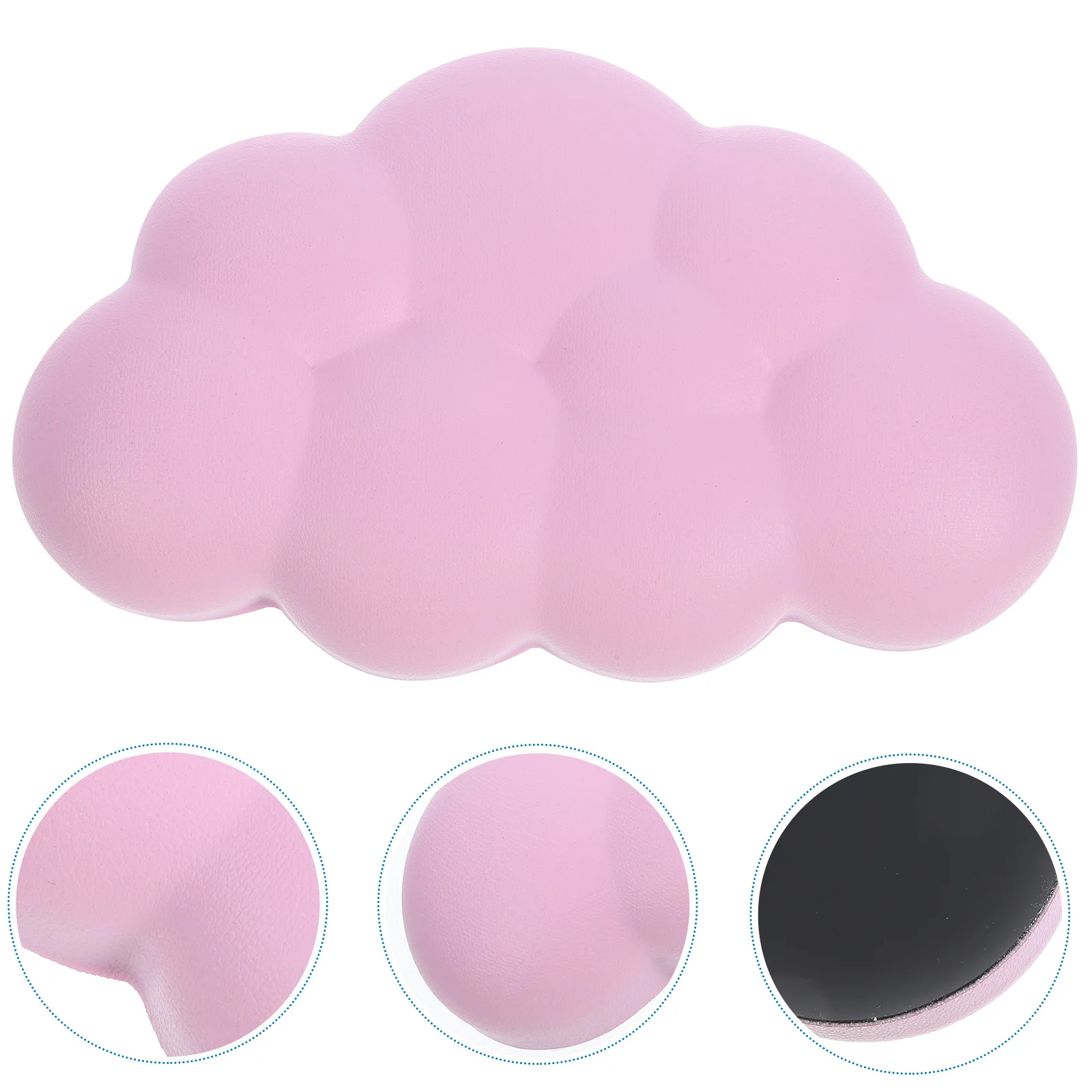 

Memory Foam Mouse Wrist Rest Soft Elastic Cushion Anti-Slip for Office Home Gaming Computer Use Wrist Rest Mouse Pad Gaming