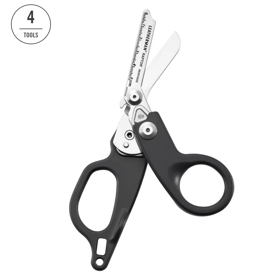 LEATHERMAN, Raptor Response Emergency Shears with Ring Cutter and Oxygen Tank Wrench