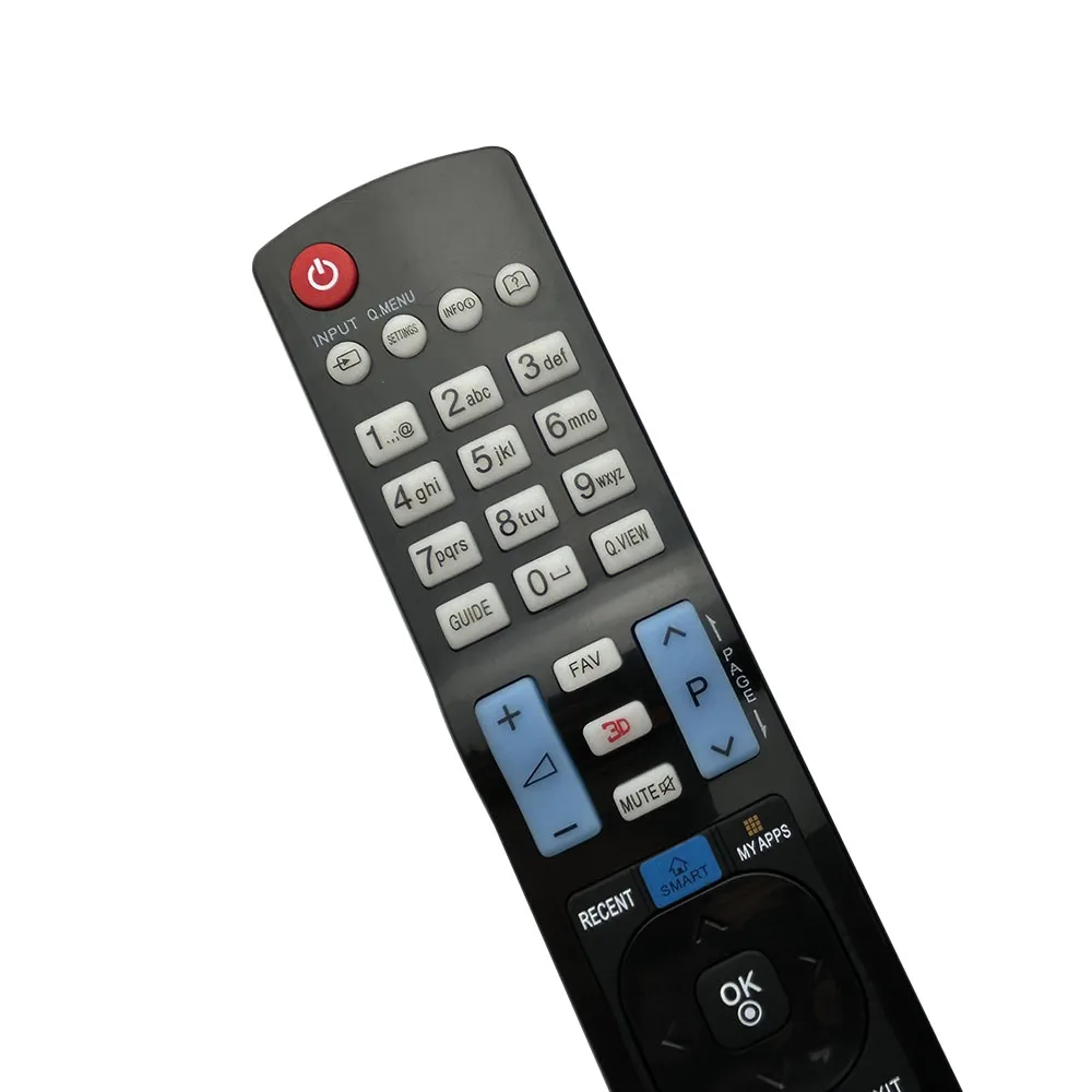 

New AKB73756565 Universal Replacement Television Remote Control For LTV 3D SMART APPS TVs
