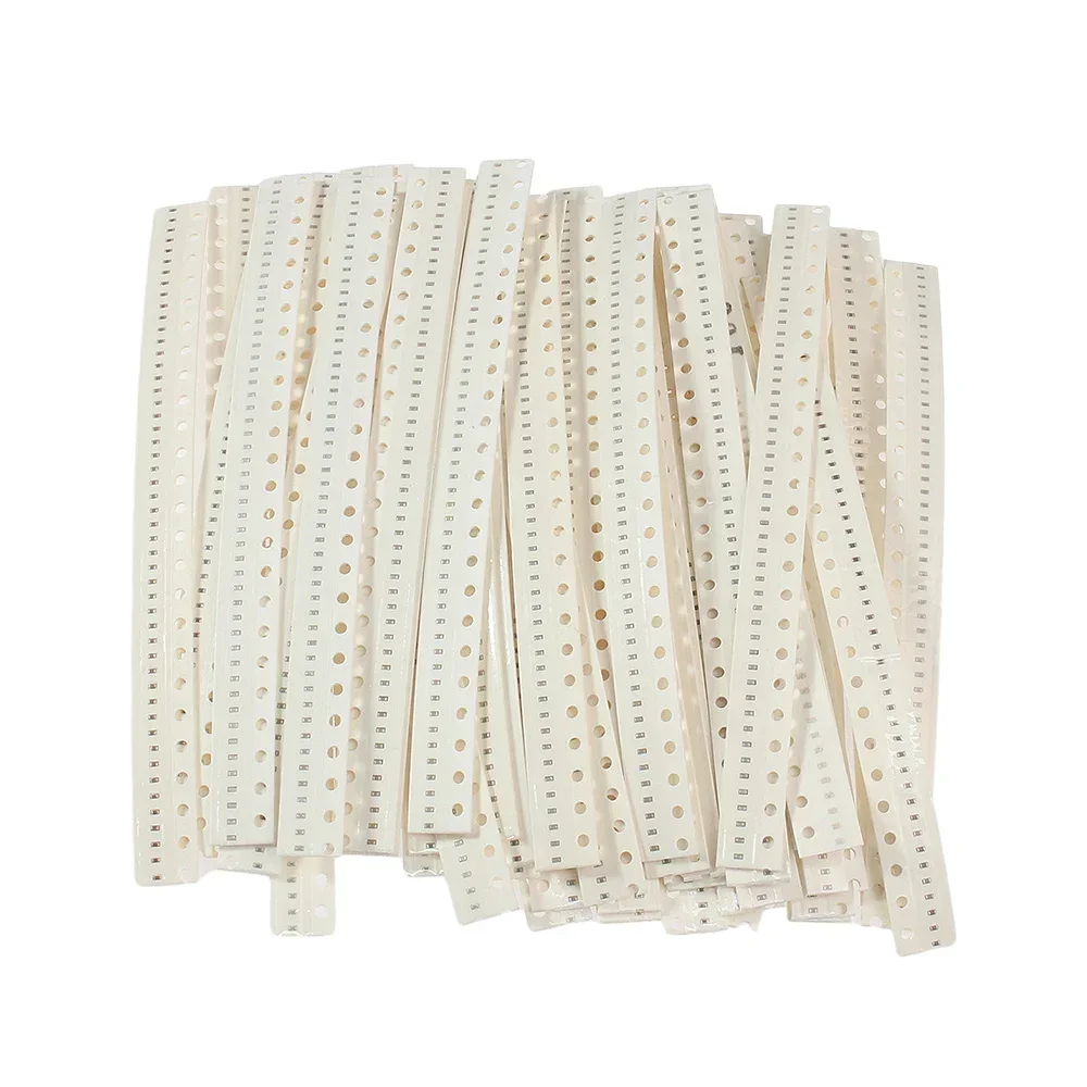 720/2500PCS Ceramic Capacitor Set 0402 0603 0805 1206 SMD Capacitor Kit 1PF-10UF Capacitance Assorted Kits