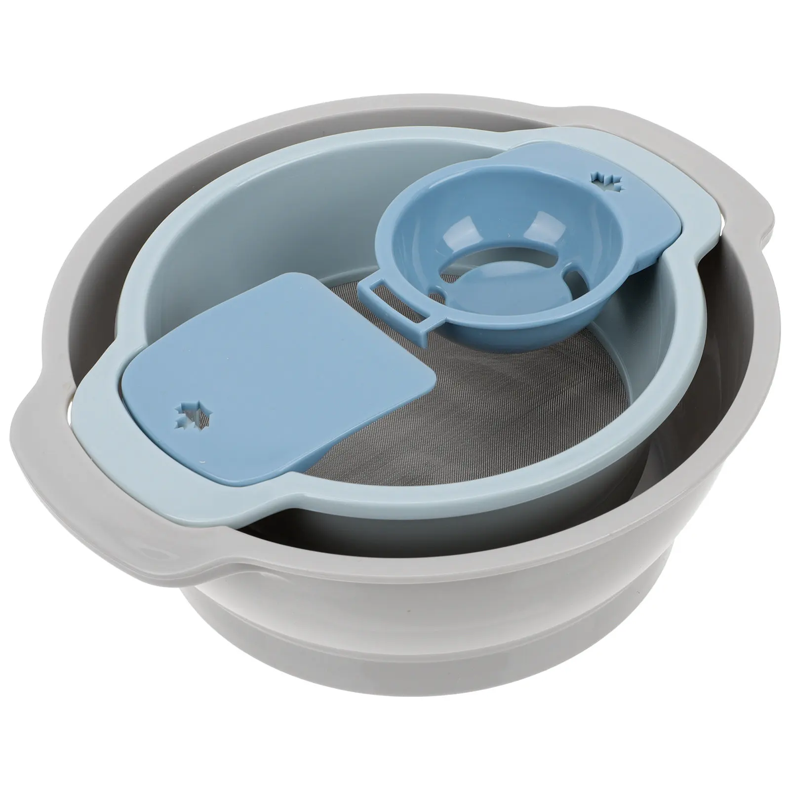 Pollen Sieve Mesh Plastic Sifter Garden Tool Lightweight Compact Home Gardening Planting Trimming Tray Reusable Food Grade