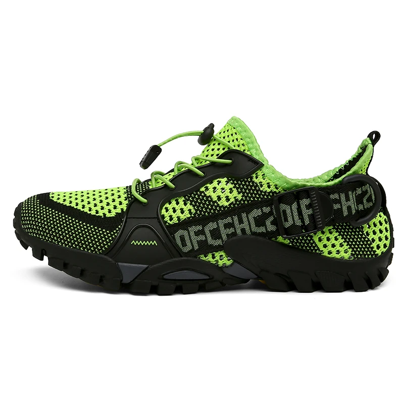 Super soft men hiking shoes Breathable Summer men sneakers Plus Size 36-47 Outdoor Sport Shoes Unisex Camping trekking shoes