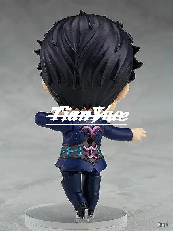 YURI!!! on ICE Katsuki Yuri 762 Free Skating ver. Articulated Action Figure PVC Collection toys 10cm