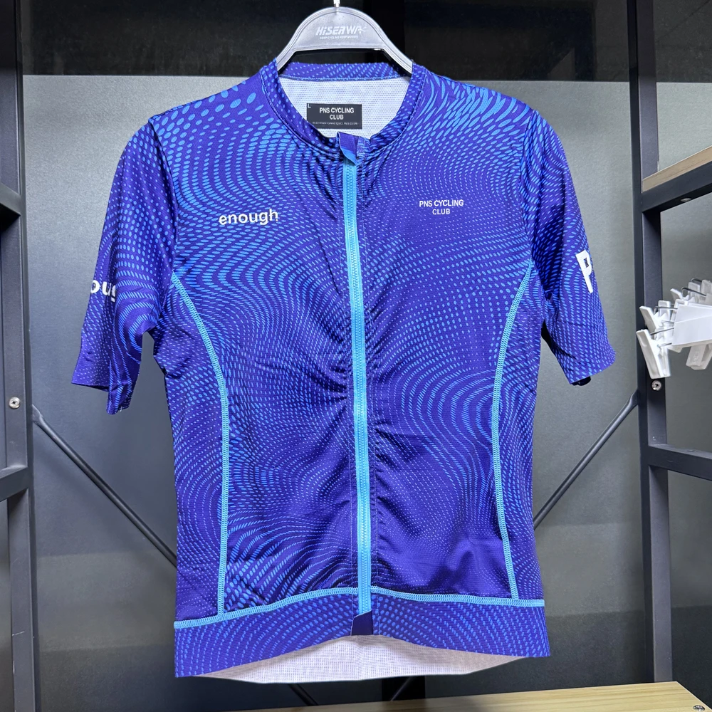 Maillot de cyclisme à manches courtes, vêtements de vélo de montagne, équipe professionnelle, haute qualité