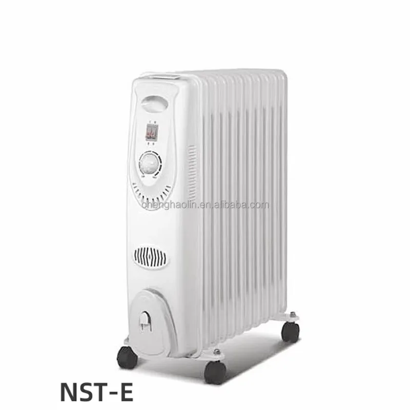 Масляный радиатор Airo 600-1500 Вт, изготовленный на заказ, с 7-15 ребрами и колесиками, быстронагревающийся, для домашнего использования.