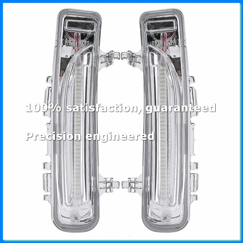 

1 Pair Front LED Fog Light Daytime Running Lamp for Edge 2011-2014-AD23